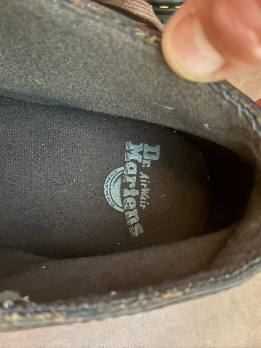 Dr Martens Sussex leather chukka boots. Size EU 43 (men’s 10, women’s 11)